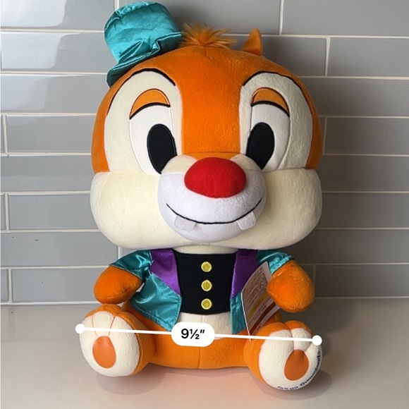 Tokyo Disney Resort Stuffed Toy (Plush) Wagon Game Dale / TDL Halloween 2017 - Picture 9 of 11